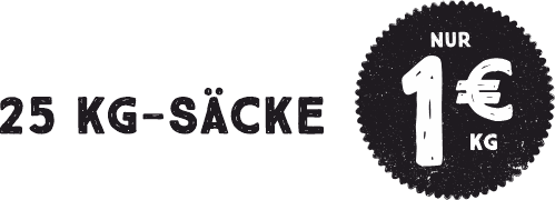 Sack mit den Vineta Kartoffeln