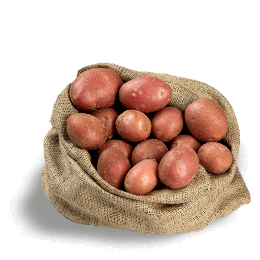 Sack mit den Laura Kartoffeln