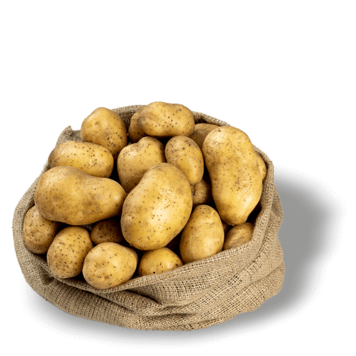 Sack mit den Princess Kartoffeln