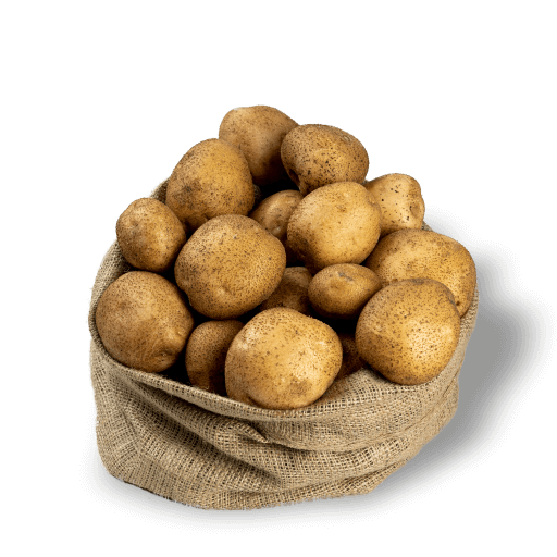 Sack mit den Vineta Kartoffeln